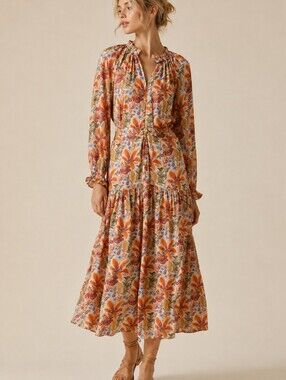 NWT NEKANE | $215 Sanjana Side Cut-out Maxi Dress